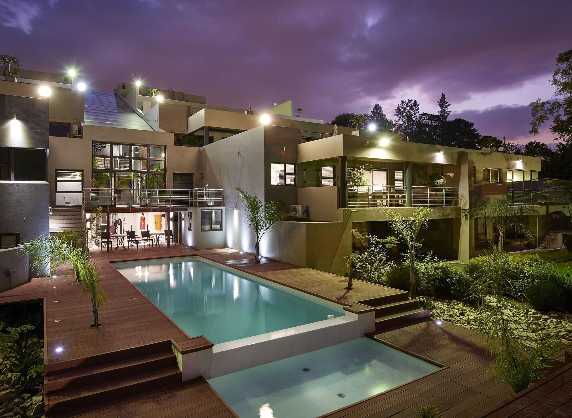 Dynasty Forest Sandown Self Catering Hotel Johannesburg Luaran gambar