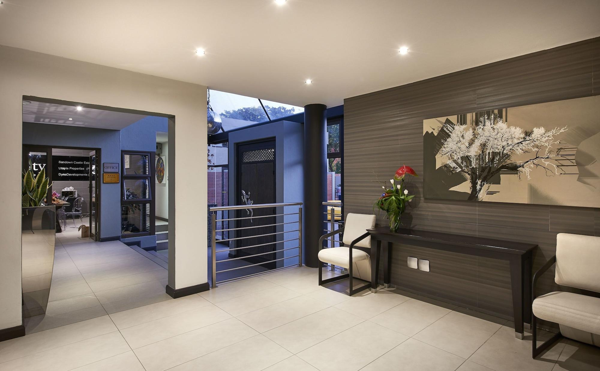 Dynasty Forest Sandown Self Catering Hotel Johannesburg Luaran gambar