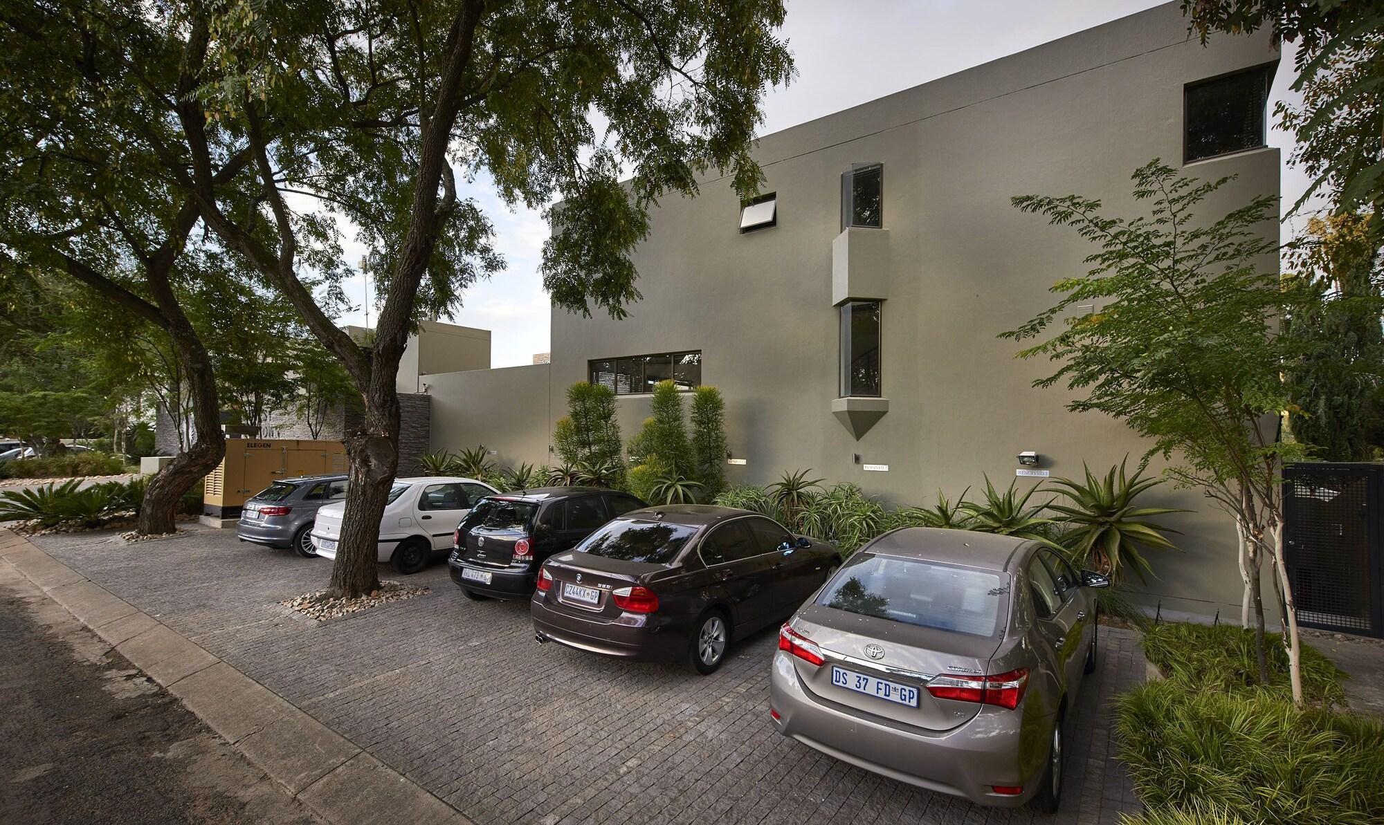Dynasty Forest Sandown Self Catering Hotel Johannesburg Luaran gambar