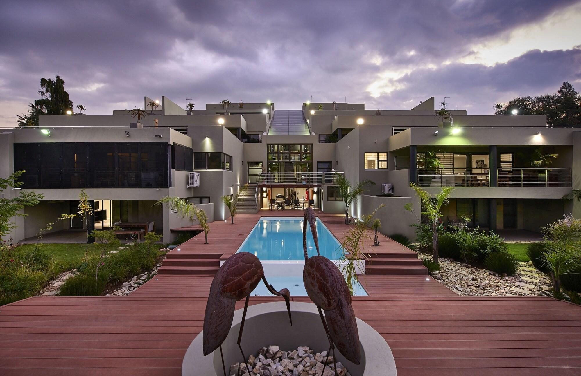 Dynasty Forest Sandown Self Catering Hotel Johannesburg Luaran gambar
