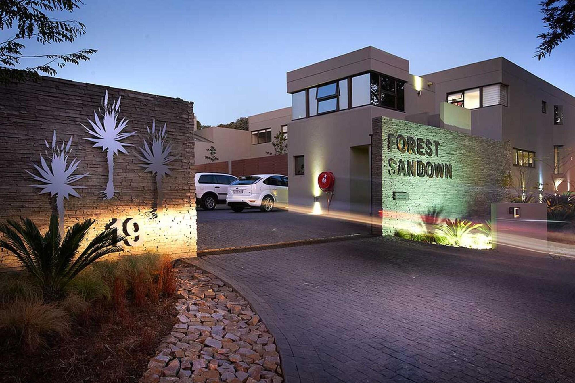 Dynasty Forest Sandown Self Catering Hotel Johannesburg Luaran gambar