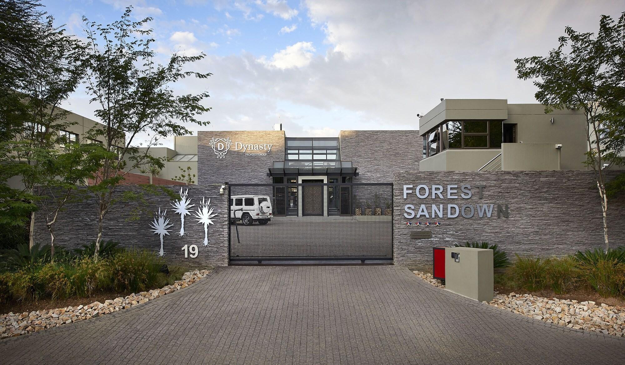 Dynasty Forest Sandown Self Catering Hotel Johannesburg Luaran gambar