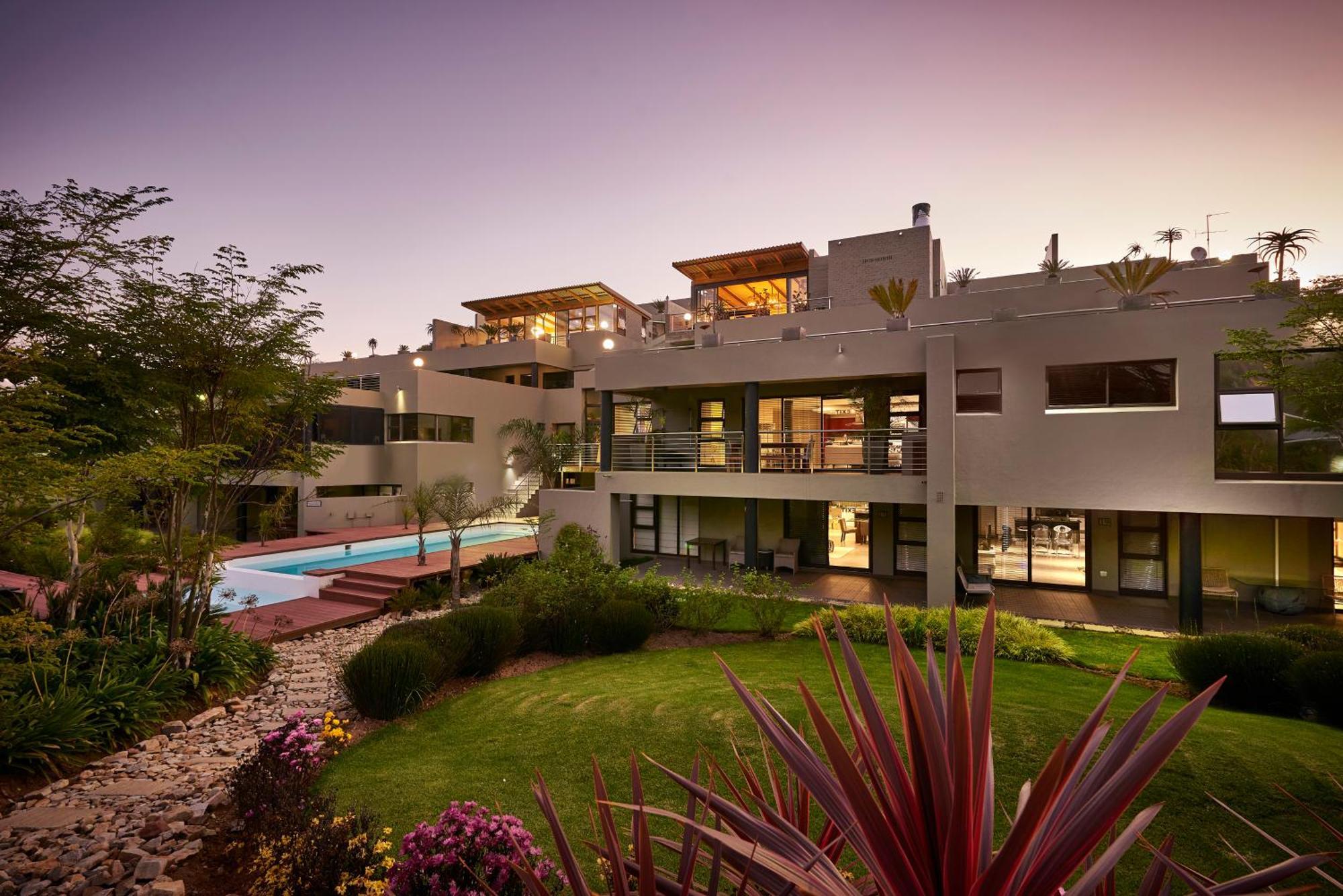 Dynasty Forest Sandown Self Catering Hotel Johannesburg Luaran gambar