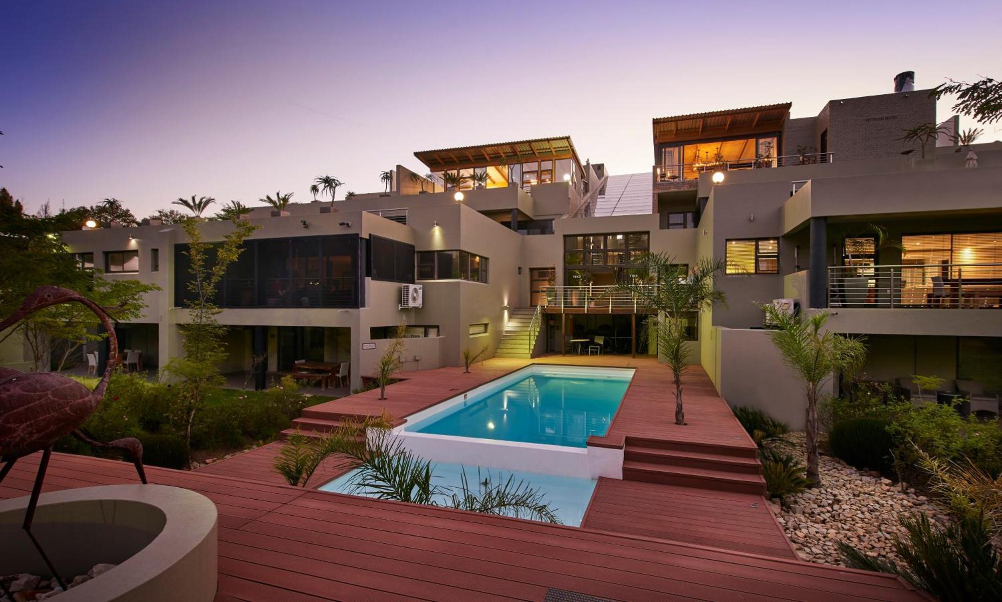 Dynasty Forest Sandown Self Catering Hotel Johannesburg Luaran gambar
