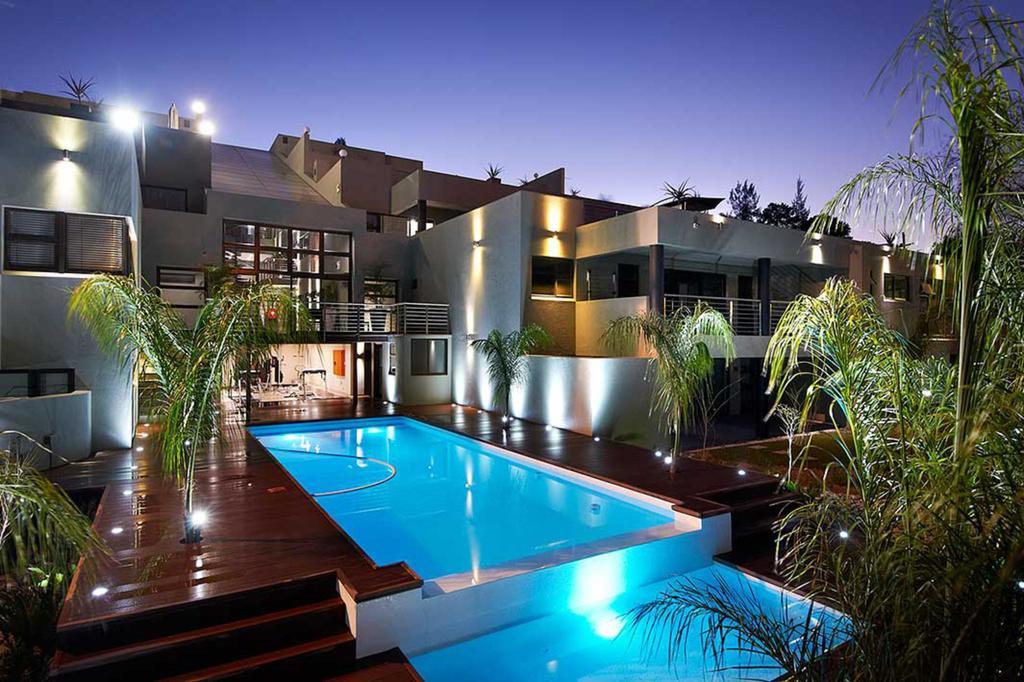 Dynasty Forest Sandown Self Catering Hotel Johannesburg Luaran gambar