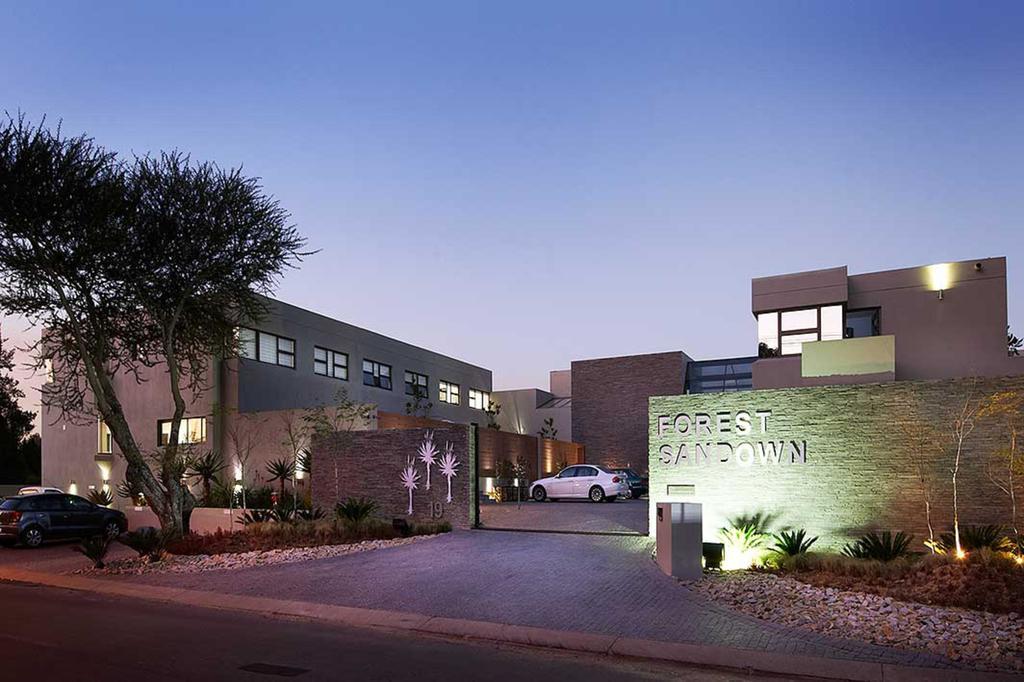 Dynasty Forest Sandown Self Catering Hotel Johannesburg Luaran gambar