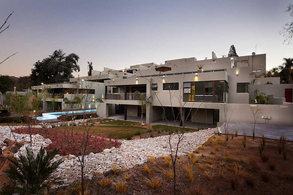 Dynasty Forest Sandown Self Catering Hotel Johannesburg Luaran gambar